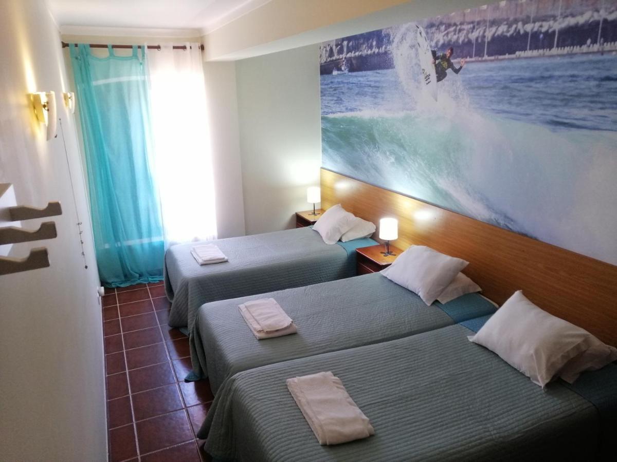 Supertubos Beach Hostel Atouguia Da Baleia Exterior foto